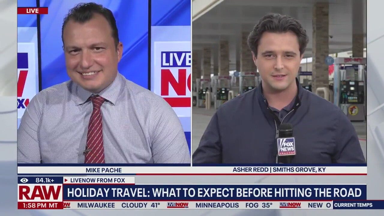 Holiday travelers hit the road: Checking in at Buc-ee's