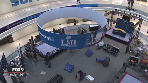 Mall of America prepares for Super Bowl invasion