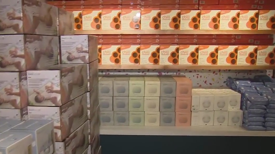 Babylist donations for fire victims