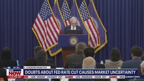 Doubts about Fed rate cut causes market uncertainty