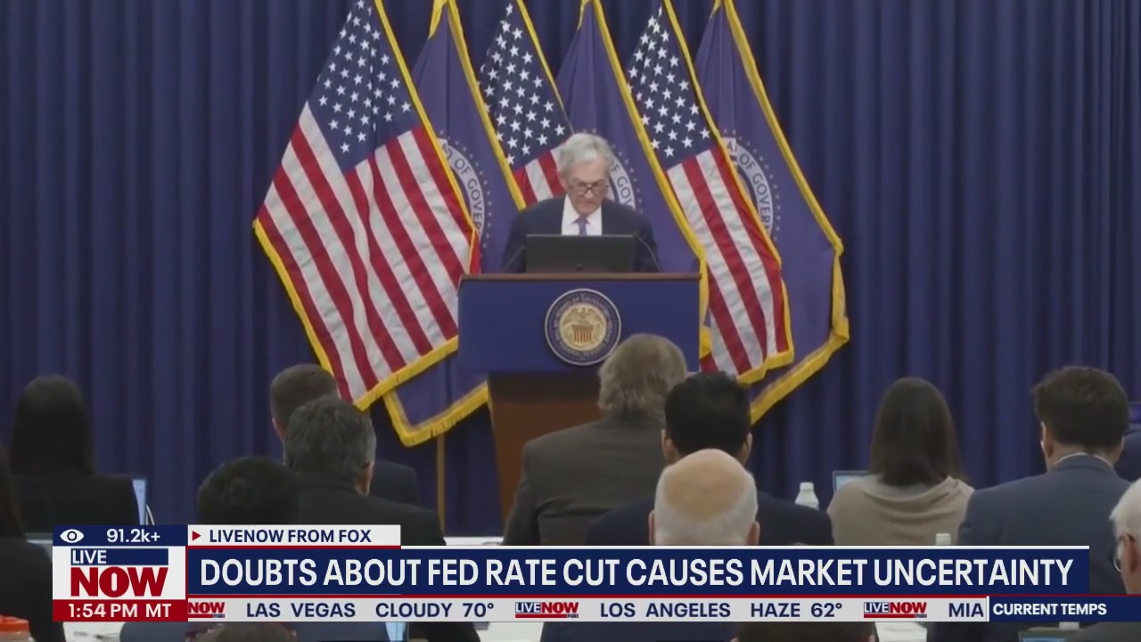 Doubts about Fed rate cut causes market uncertainty