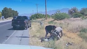 Sheriff looking for person who helped Nevada deputy