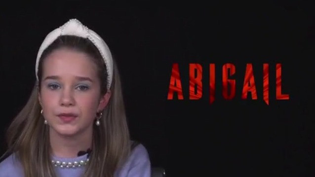 Alisha Weir sinks her fangs into 'Abigail'