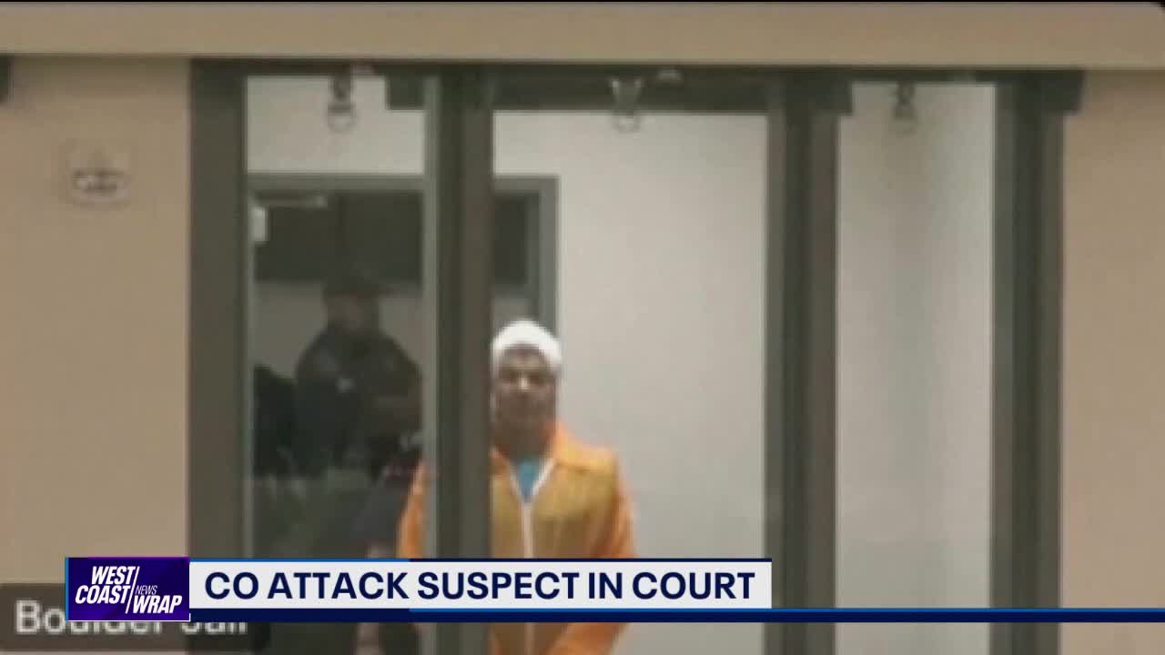 Boulder attack suspect in court | West Coast Wrap