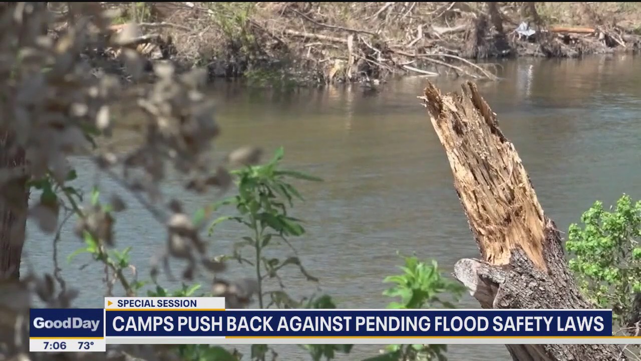 Texas camps claim they can't afford flood changes