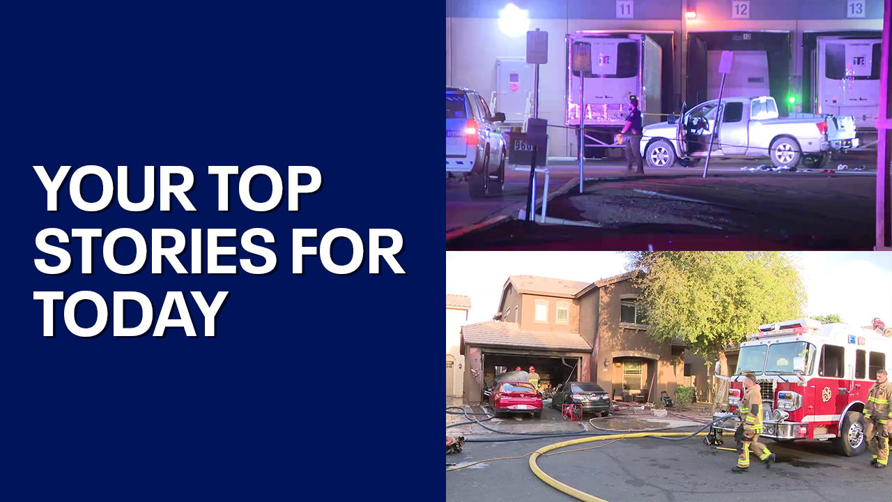 Police shooting in Tolleson | Morning Headlines March 28