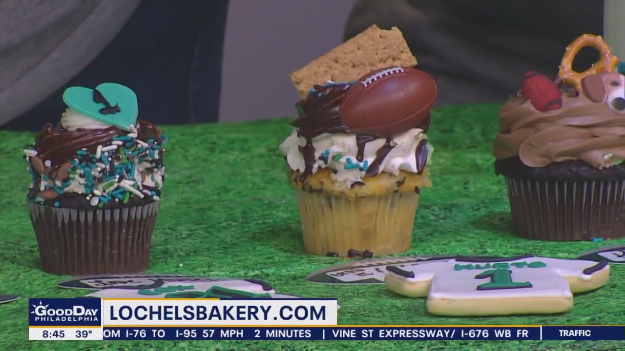 Fuel up for game day with fun Eagles food