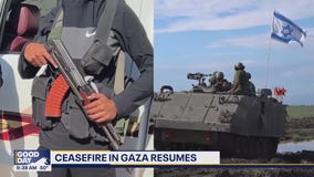 Ceasefire in Gaza resumes