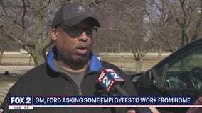 Covid 19 prompts Detroit automakers to ask certain workers to work remotely