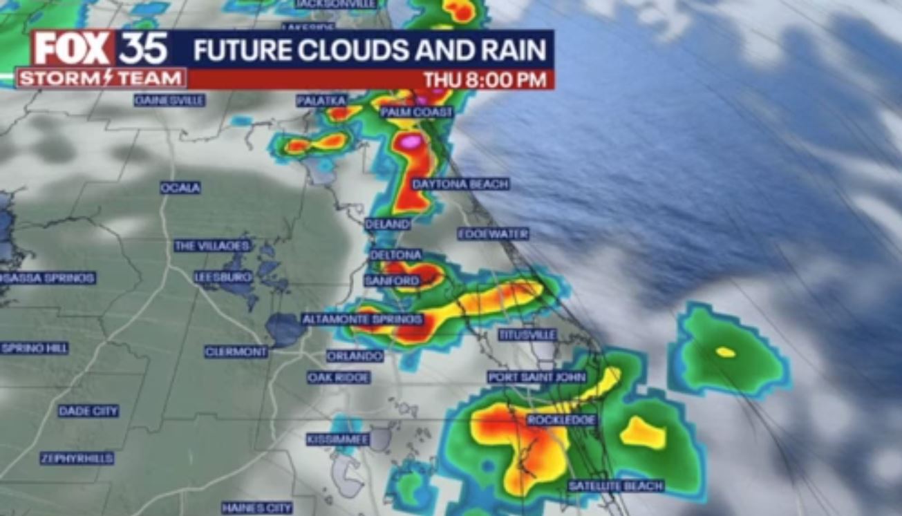 Orlando Weather Forecast: May 17, 2023