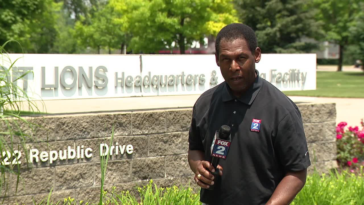 WATCH - Woody Woodriffe reports on day 2 of Lions mini camp