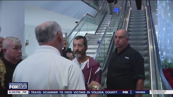Seabreeze students confront alleged scammer at airport