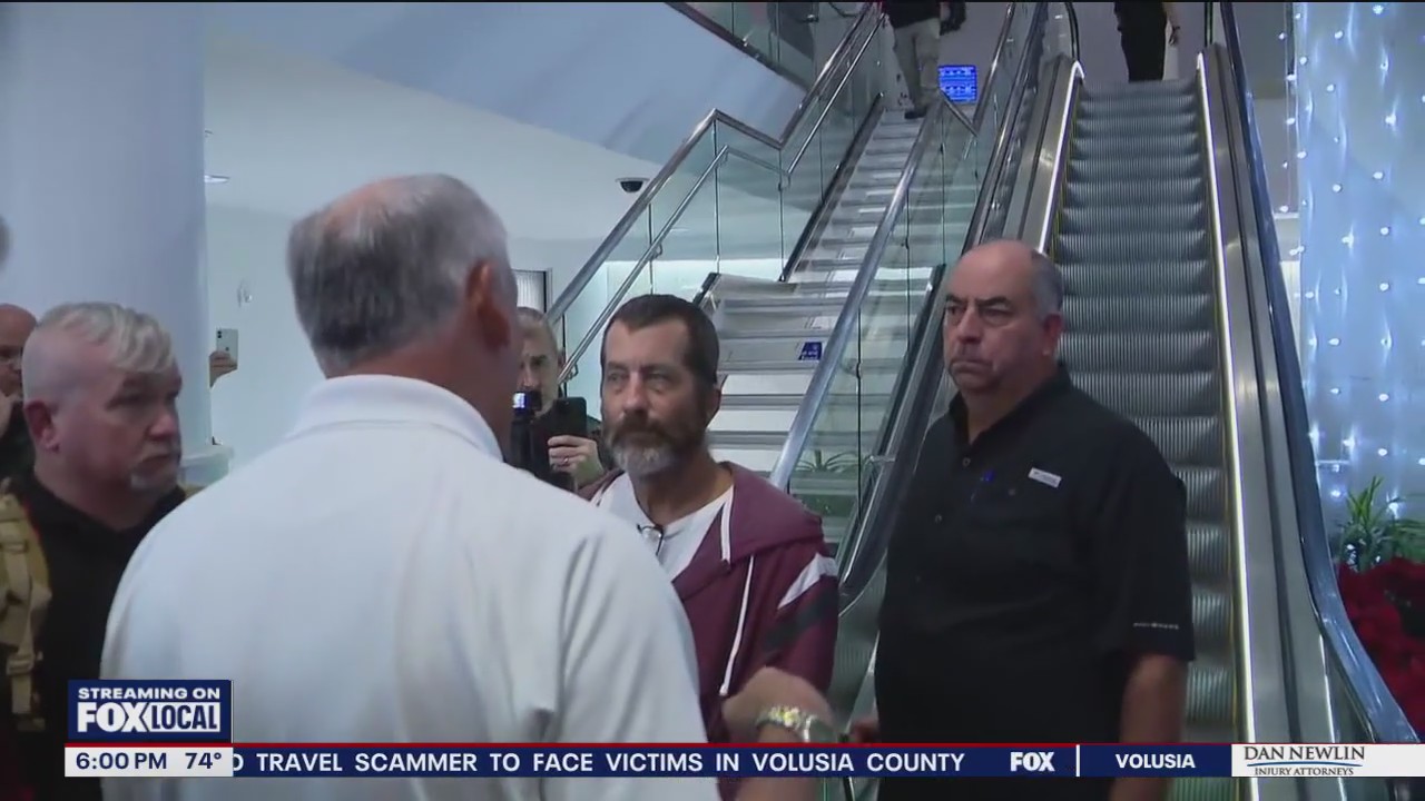 Seabreeze students confront alleged scammer at airport