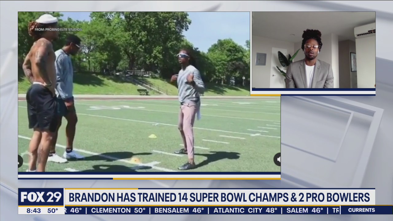 Trainer shares how he prepared NFL players for upcoming season amid COVID-19 pandemic