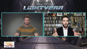 Chris Evans, Taika Waititi and Keke Palmer talk 'Lightyear'