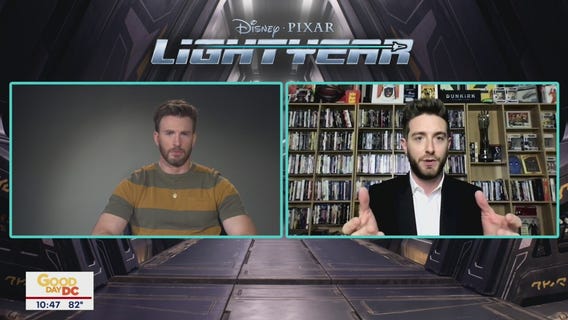 Chris Evans, Taika Waititi and Keke Palmer talk 'Lightyear'
