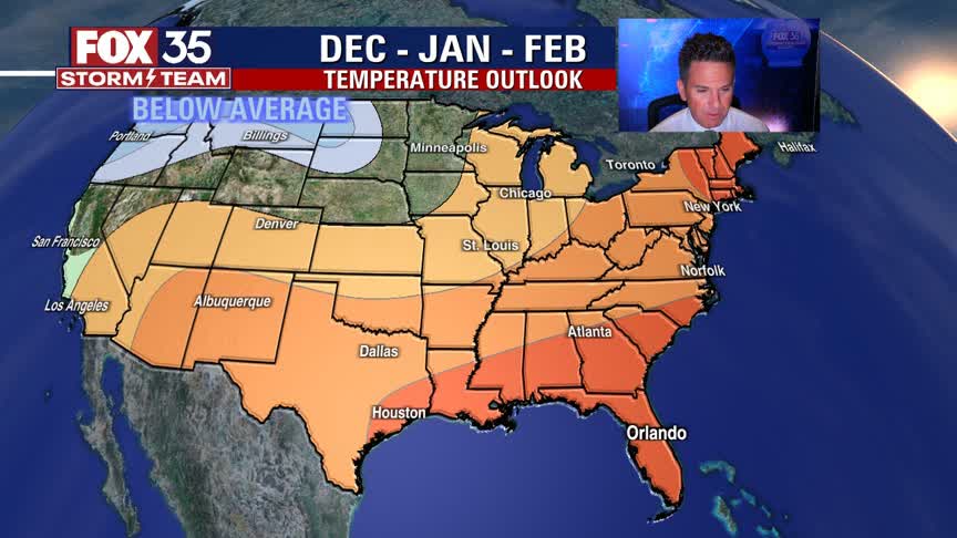 'Above average' heat forecast for next few months in Florida