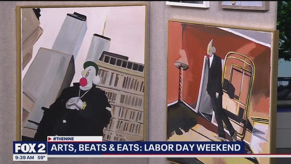 Arts, Beats & Eats: Inside the art