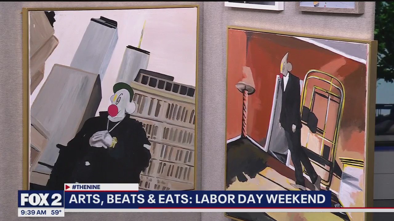 Arts, Beats & Eats: Inside the art