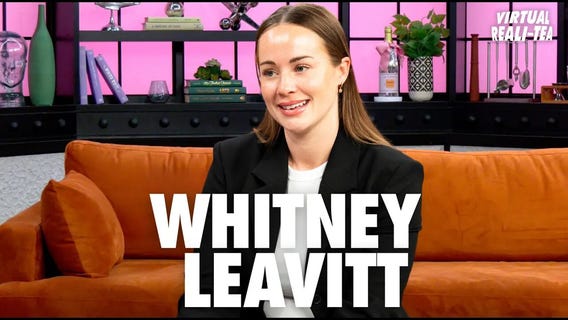 Secret Lives of Mormon Wives? Whitney Leavitt