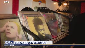 Checking out Bread Truck Records