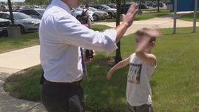 Livonia 'Kids on Campus' teaches children about the weather