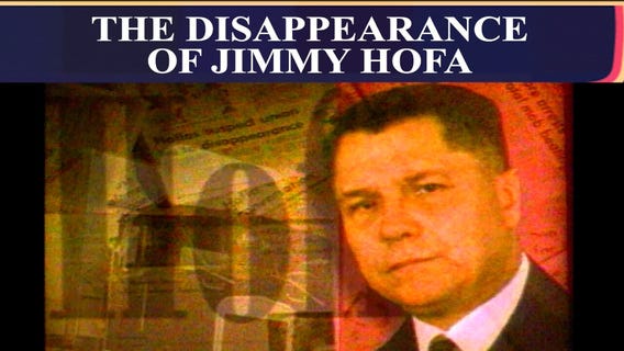 The Disappearance of Jimmy Hoffa | That Was The News Then: Ep. 30
