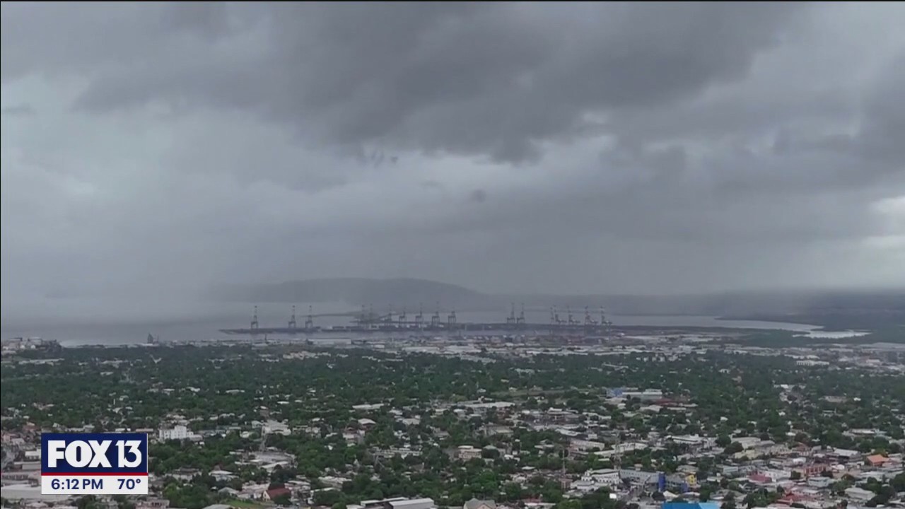 Bracing for the impact of Hurricane Melissa