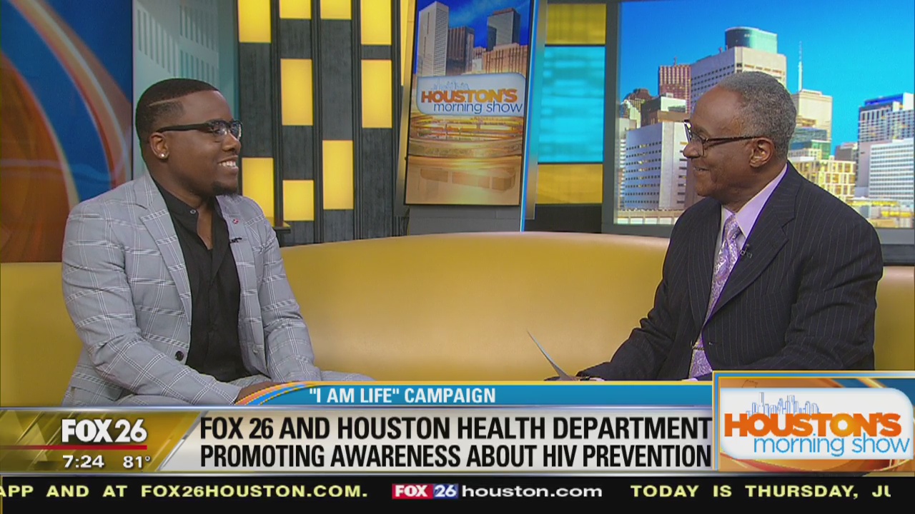 'I Am Life' campaign promotes awareness about HIV prevention