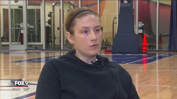Lindsey Whalen to play in NBA All-Star Celebrity game