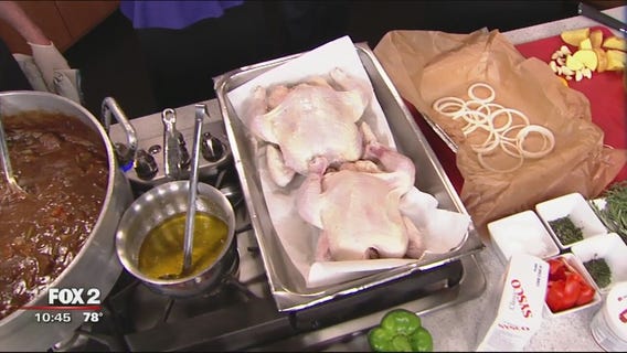 Chef Bobby's oven roasted chicken recipe