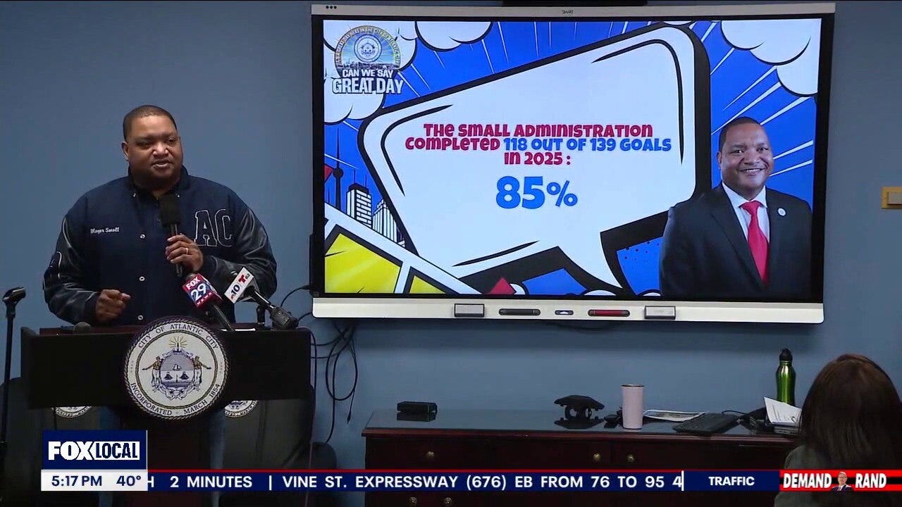 Mayor Small's year-end review after acquittal