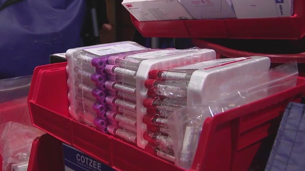 Teen shares story to highlight need for blood donations