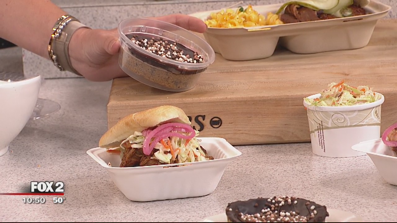 C.A.Y.A. Smokehouse Grill rolls out new food truck