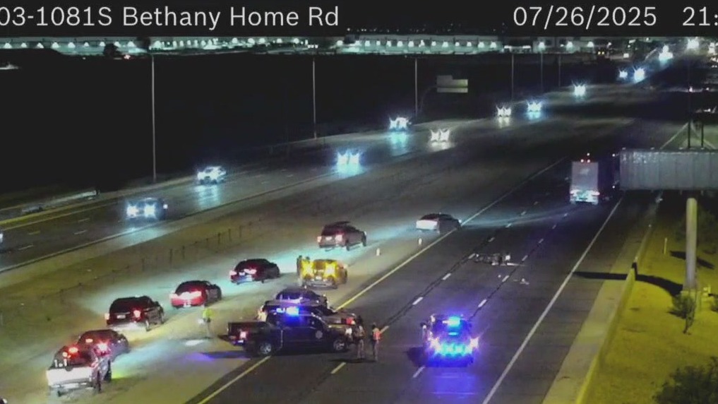 Loop 303 crash slows traffic near Bethany Home Road | FOX 10 Phoenix