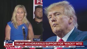 Pres. Trump withdraws support for 'wacky' MTG
