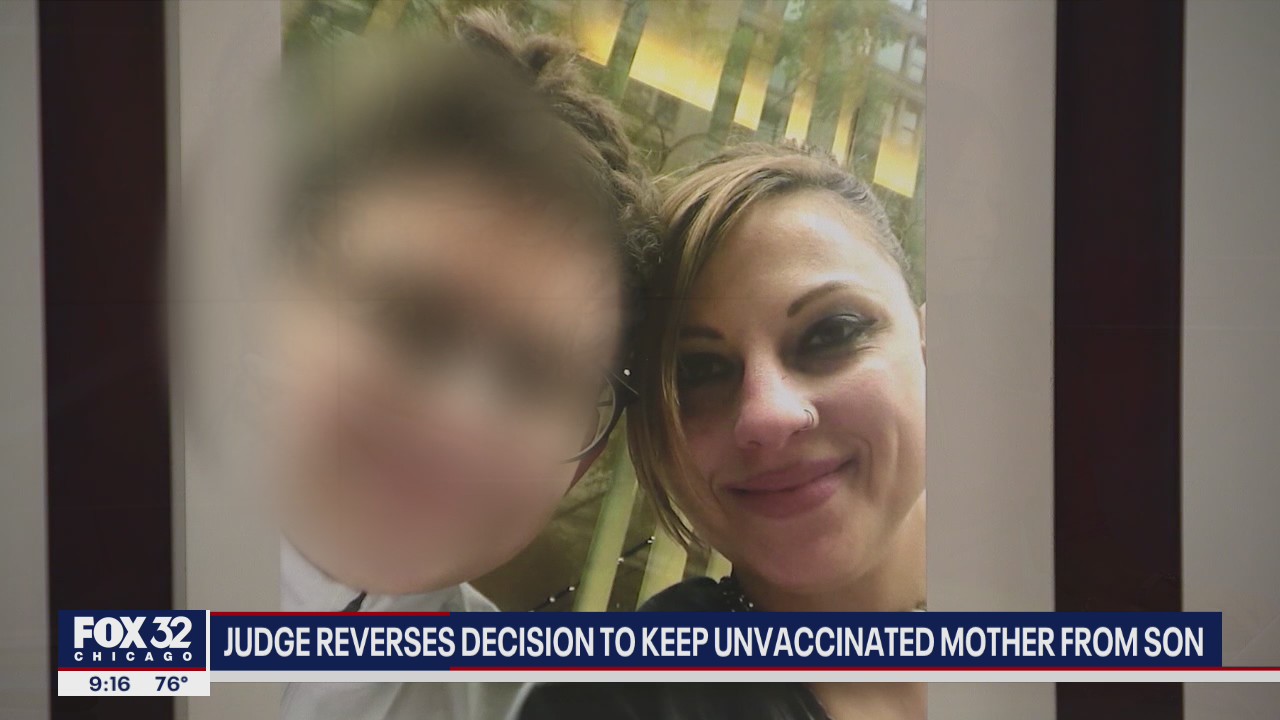 Cook County judge reverses decision to keep unvaccinated Chicago mom from son