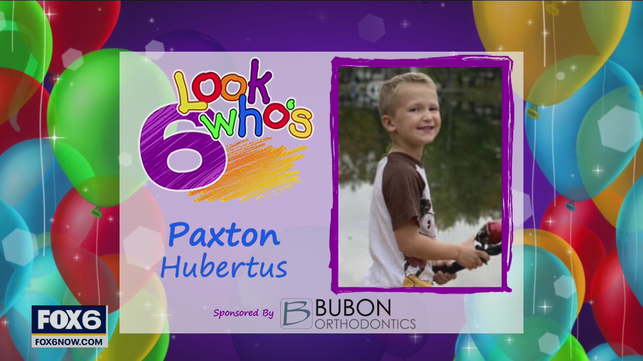 Look who's 6 on Feb. 13, 2022