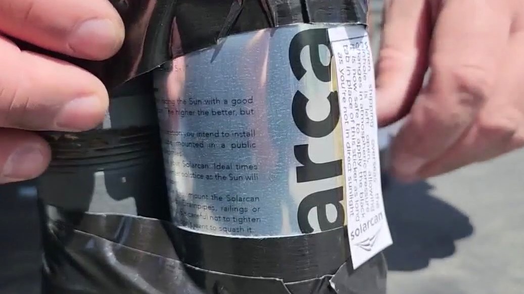 Detroit under 6 months of sun using Solarcan