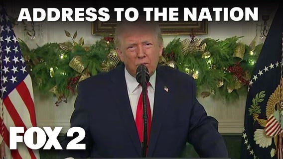 President Trump's address to the nation