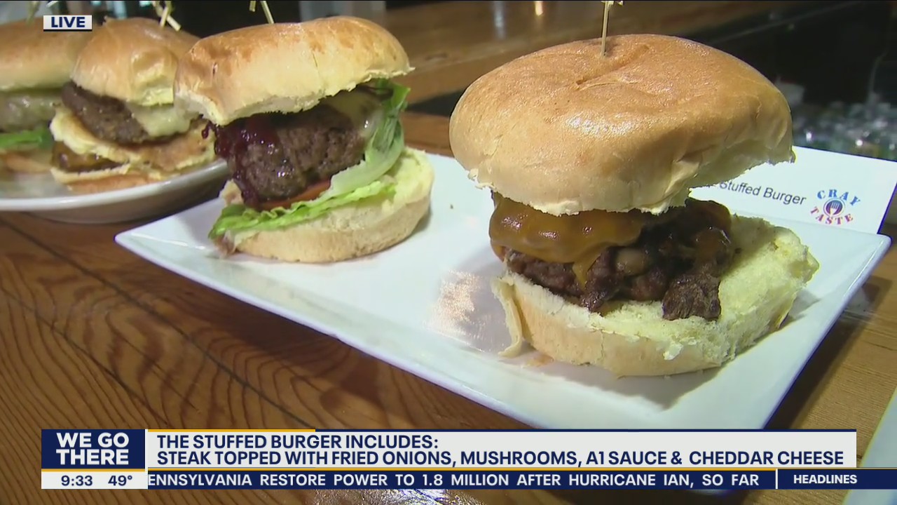 Burgers for a Good Cause: Old City restaurant launches 'Burger Jawn' menu
