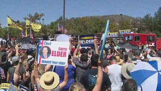 Candidates make final push in recall election