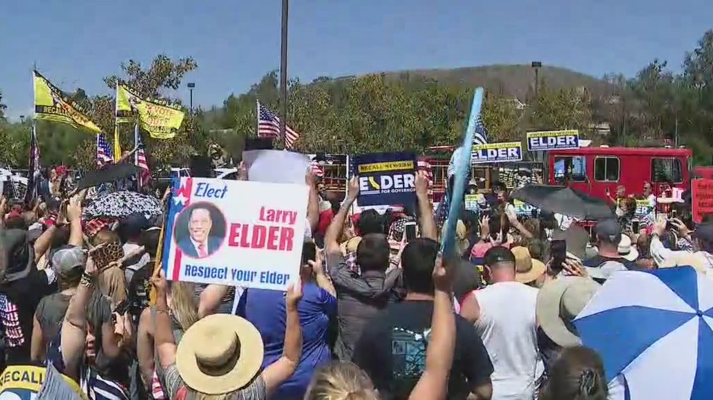 Candidates make final push in recall election