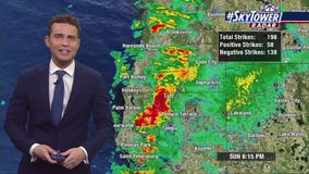 Tampa weather | Storms move through Tampa region