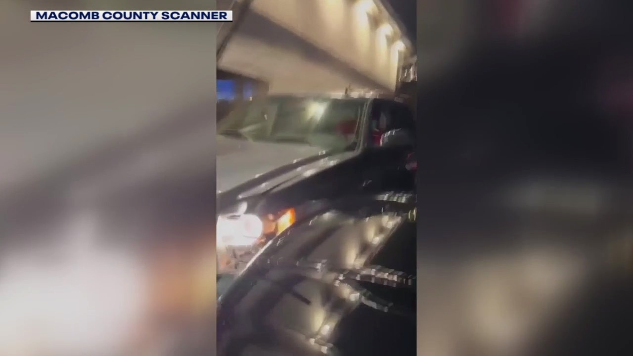 Driver arrested after smashing through cars at Shelby Twp. gastropub