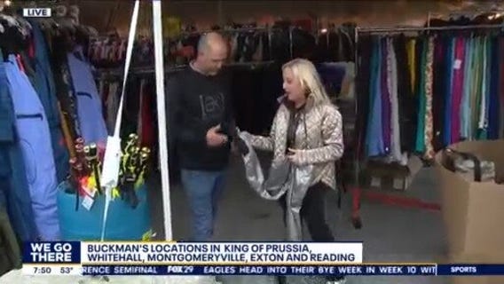 Buckman?s Ski and Snowboard Shop selling tents, affordable winter clothes & more