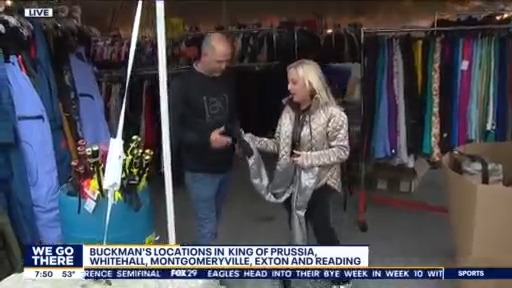 Buckman?s Ski and Snowboard Shop selling tents, affordable winter clothes & more