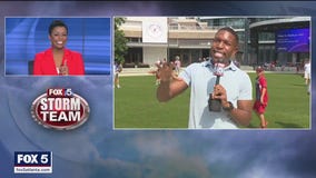 Ballpark forecast from Truist Park