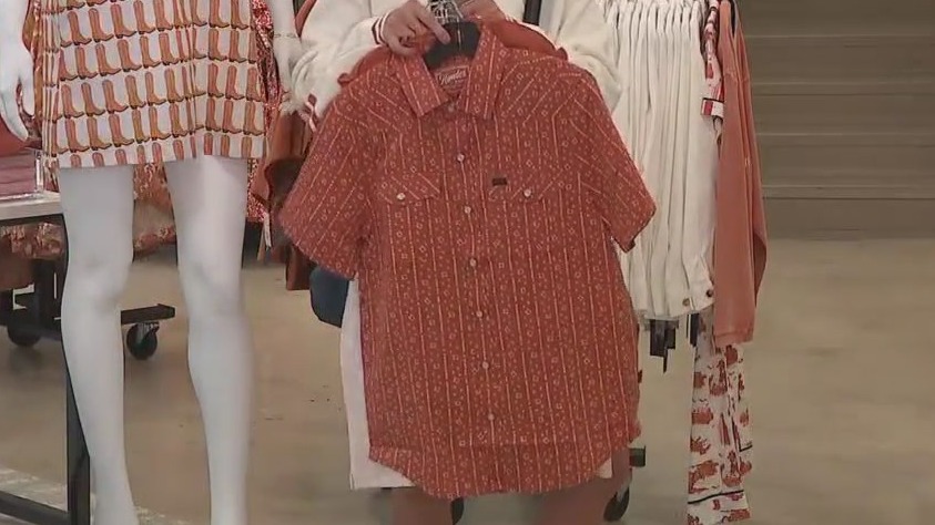 Longhorns game day fashion from University Co-op