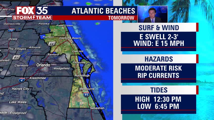 FOX 35 We Love Florida Forecast: Jan. 7, 2022